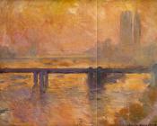 克劳德 莫奈 : Charing Cross Bridge